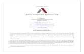 Acute Investment Advisory, LLC€¦ · 25-04-2019  · Form ADV Part 2A Brochure Page 4 Advisory Business - Item 4 Acute Investment Advisory, LLC (“AIA” or the “firm”) is