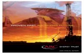PROVEN PAST. PROMISING FUTURE. - ARC Resources · Total oil equivalent (mboe) 283,795 286,997 243,974 FINDING, DEVELOPMENT AND ACQUISITION COSTS ($/boe) (6) Including Future Development