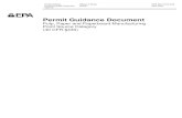 Permit Guidance DocumentPulp, Paper and Paperboard Manufacturing Point Source Category (40 CFR §430)