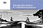 Stakeholder Collaboration · 2012-01-03 · Stakeholder collaboration can help to address conservation issues at any scale. All key stakeholders need to be involved in the collaboration