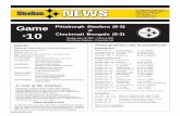 Game #10 Pittsburgh Steelers 2011 Schedule/Resultsprod.static.steelers.clubs.nfl.com/assets/docs/... · Tomlin led the Steelers to a 10-6 record in 2007, and became just the second