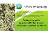 To feed our people, we must first feed our soil- · Sponsor and/or organize 1 day FTWG data validation meeting (one per year per country) Hold a 2 day validation workshop at continental