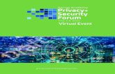 May 6-8, 2020 Virtual Event - Privacy+Security Academy · Virtual Lunch Tables. Join a virtual table in a more informal group conversation with up to 8 people. Each “table” will
