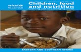 THE STATE OF THE WORLD'S CHILDREN 2019 Children, food and ... · global estimates are population weighted averages using the 2018 estimates from the World Population Prospects, 2019