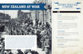 THE FIRST WORLD WAR A TIMELINE - Literacy Onlineliteracyonline.tki.org.nz/.../file/New+Zealand+at+War-SJ+L3+June+2014.pdf · THE FIRST WORLD WAR A TIMELINE 28 JUNE Archduke Franz