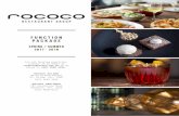 FUNCTION PACKAGE - Amazon S3 · FUNCTION PACKAGE For all booking enquiries, contact us by email at enquiry@rococo.net.au or by phone on (03) 9525 3232. ROCOCO ACLAND 85-91 Acland