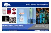 Multiphase Science at NETL...August 2015 Multiphase Flow Science at NETL MultiphaseModelstoAdvance Energy Technologies National Energy 2 Technology Laboratory NETL Multiphase Flow