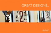 GREAT DESIGNS - ETC Ltd. · 2018-03-02 · hoardings, exhibition display stands, portable display products, in fact, any large printed media. ETC works throughout the UK providing