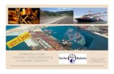 INFRASTRUCTURE LEADING DEVELOPMENTPublic Infrastructure + Private Investment = Economic Growth Gordon Shirley May, 2014 ... has developed a series of projects to enhance and support