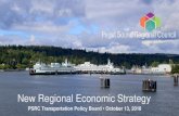 New Regional Economic Strategy · New Regional Economic Strategy. Today’s Meeting •State of the Regional Economy •Regional Economic Strategy Overview Feedback Today’s Meeting.