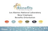 LANL New Hire Benefits Orientation · 2020-03-13 · Office Visits Primary Care $30 Co-pay 40% after deductible MDLIVE Medical Virtual Visit No Charge N/A Office Visits Specialist