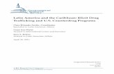 Latin America and the Caribbean: Illicit Drug …Latin America and the Caribbean: Illicit Drug Trafficking and U.S. Counterdrug Programs Congressional Research Service 2 The primary