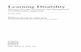 Learning Disability - download.e-bookshelf.de · The Atrium, Southern Gate, Chichester, West Sussex PO19 8SQ, England Telephone (+44) 1243 779777 ... 2 Learning Disability: Classiﬁ