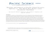 Biology and Impacts of Pacific Island Invasive …...Biology and Impacts of Pacific Island Invasive Species 11. The Black Rat, Rattus rattus (Rodentia: Muridae) By Aaron B. Shiels*,