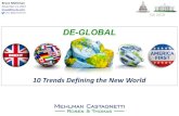 WHAT WILL HAPPEN NOV. 8? By the Numbers · Bruce Mehlman. November 13, 2019. bruce@mc-dc.com. follow . @bpmehlman. Q4 2019. DE-GLOBAL. 10 Trends Defining the New World