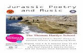 Jurassic Poetry and Music - The Thomas Hardye Schoolthomas-hardye.dorset.sch.uk/documents/news_10/jurassic _poetry.pdf · The dinosaurs were annihilated, And thus the mammals procreated.