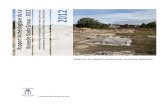 Rapport Archéologique du La Boisselle Study Group : 2012 · 5.3.2 S1.1 — Chambre souterraine au bas de la Pente X (X Incline) .....65 5.3.3 S7.0 ... Nicolas Corselle Toutes les