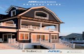 PRODUCT GUIDE - Weyerhaeuser · in both the cap and core, TimberTech AZEK Decking is the most resistant to the elements, stays cooler on sunny days, and offers up to 40% better slip