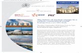 e future of nuclear energy in a carbon-constrained world · 2018-07-25 · e future of nuclear energy in a carbon-constrained world Findings from a new MIT-Study Tuesday 4 September