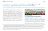 Florida Nursery Crops and Landscaping Industry Economic Impacts ... · Florida Nursery Crops and Landscaping Industry Economic Impacts, Situation, and Outlook 2 business within a