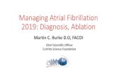 Managing Atrial Fibrillation 2019: Diagnosis, Ablation...1.Holmes D.R. Jr.., et al. (2014) Prospective randomized evaluation of the Watchman Left Atrial Appendage Closure device in