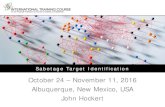 Albuquerque, New Mexico, USA John Hockert · • Sabotage Logic Model – A logic model that documents the malicious events or combinations of malicious events that could lead to