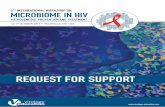 INTERNATIONAL WORKSHOP ON MICROBIOME IN HIVregist2.virology-education.com/.../HIVMicrobiome.pdf · 5TH INTERNATIONAL WORKSHOP ON MICROBIOME IN HIV 16-17 OCTOBER 2019 • ROCKVILLE,