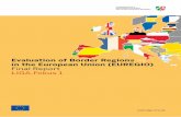 Evaluation of Border Regions in the European Union ... Regions in the European Union (EUREGIO)" funded by the European Commission. The project was financed by the European Union, grant