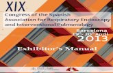Exhibitor’s Manual...Welcome 04 Committees 05 General Information 06 Exhibition 07 Additional Sponsorship Opportunities 08 Exhibition and Sponsorship Form. 3 Welcome ... Dr. Jordi