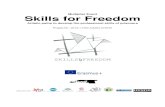 Multiplier Event Skills for Freedomskills4freedom.eu/docs/events/Multiplier Event-AL.pdfAn event organised by aufBruch Location: JVA Tegel / Tor 2, Seidelstr. 39, 13507 Berlin SKILLS(PREEDOM