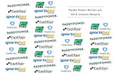 Paddy Power Betfair plc 2018 Interim Results/media/Files/P/... · FanDuel merger and important market access agreements. Financial & Operating Review. 4 Financial highlights 7% revenue