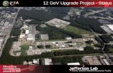 12 GeV Upgrade Project - Status€¦ · 12 GeV Upgrade Project - Status Allison Lung UGBOD Meeting January 23, 2014. ... – SVT (flex cable issue) ... Jan/Feb 2016 Project Completion