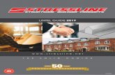LINTEL GUIDE 2019 - Stressline · LINTEL GUIDE 2019. COMPANY HISTORY ... RIBA approved CPD. 4. STANDARD LEAF APPLICATION Standard and Heavy Duty (HD and HDX) Designed to support: