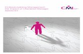 Professionalising Management: the impact of Chartered Manager/media/Files/PDF/... · Management and Leadership Development, a major piece of work which reviewed the relative effectiveness