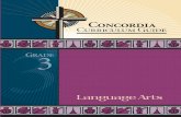 Christ and Christian concepts into every Language Arts lesson, …sites.cph.org/curriculumguide/samples/Grade3_Language... · 2015-09-17 · my book, Josephus—the Essential Works.