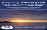 ULTIDECADAL TENDENCIES IN ENSO AND GLOBAL ...scienceandpublicpolicy.org/images/stories/papers/reprint/...MULTIDECADAL TENDENCIES IN ENSO AND GLOBAL TEMPERATURES RELATED TO MULTIDECADAL