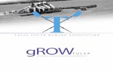 TULSA YOUTH ROWING ASSOCIATION · 2018-06-01 · The Tulsa Youth Rowing Association (TYRA) offers competitive and recreational rowing training for 7th through 12th grade student athletes.