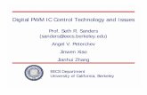 Digital PWM IC Control Technology and Issuespower.eecs.berkeley.edu/publications/D__DPF '04 Papers_3_2_Sanders.pdfPWM control Simplfied Power train C L V o Buck converter IC system