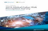 2019 Global Cyber Risk Perception Survey Manufacturing ... · 1 • 2019 Global Cyber Risk Perception Survey - Manufacturing Industry Report Introduction As much as any industry,