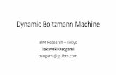 Dynamic Boltzmann Machine - Dynamic Boltzmann machine as a limit of a sequence of Boltzmann machines