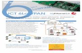 UCT 6LoWPAN 2 - ユーシーテクノロジ株式会社Before 6LoWPAN, many low-power wireless networks were proposed and installed on a variety of power-saving wireless networks.