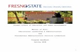 California State University, Fresno - Full-Time …€¦ · Web viewUse technology to facilitate communication, manage information, enhance collaboration, and support effective management