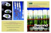National Laboratory for Genetic Resources …...Genetic Resources Preservation Information about us: Plant and Animal Genetic Resources Preservation Unit USDA, ARS, National Laboratory