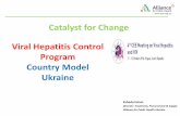 Catalyst for Change Viral Hepatitis Control ...regist2.virology-education.com/presentations/2018/4CEE/05_Islam.pdf · Population: 42 078 492 as of August 1st, 2018 Estimated 3% HCV