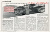 TECHNICAL The continuing saga of POA ANNUAarchive.lib.msu.edu/tic/bigga/ggk/article/1988feb12.pdf · TECHNICAL The continuing saga of POA ANNUA Poa Annua, annual meadow grass, or