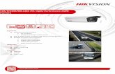 iDS-TCV300 /900-A(6)I /H1 Highly Perform ance ANPR€¦ · Supplement Light 3 LED supplement lights (strobe) , angle: 40°, light supplement for license plate up to 30 m far away