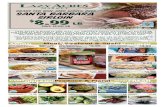 Sirloin 8.99 lb - Lazy Acres Market · 2016-06-13 · Sirloin Effective June 15, 2016 - June 28, 2016 $8.99 lb Meat, Seafood & Sushi Pasture Raised Seasoned Boneless Lamb Loin Roast