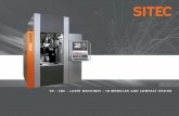 3D - CNC - LASER MACHINES – IN MODULAR AND COMPACT … · Automation for the automatic integration of your laser process ... traceability in brochure AUTOMATION 2D-Laser machining