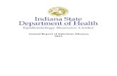Annual Report of Infectious Diseases 2013 · 2019-06-04 · The Indiana National Electronic Disease Surveillance System (I-NEDSS) is a web based application that promotes the collection,
