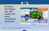 Future funding for EU cultural - Friuli Venezia Giulia · 2019-10-15 · preservation of cultural heritage, 59 cultural infrastructure and 60 cultural services. 2014-20 includes categories